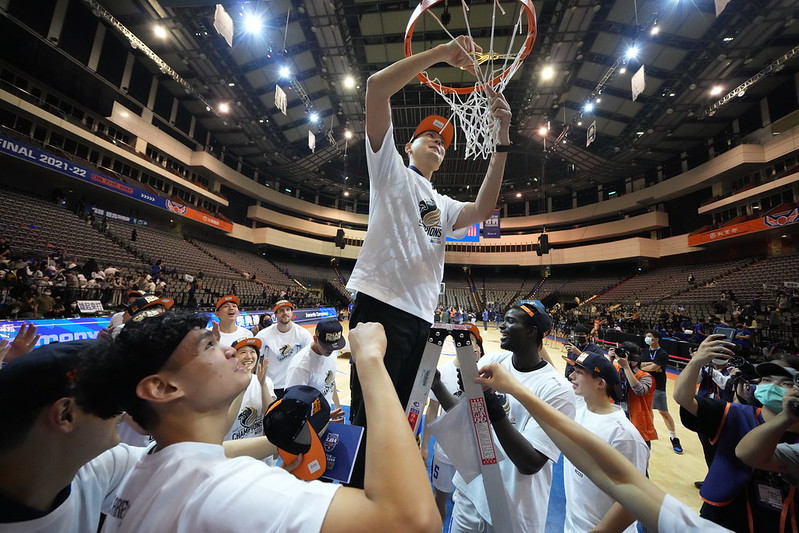 從零開始走向UBA冠軍　刻在陳子威心中的畫面