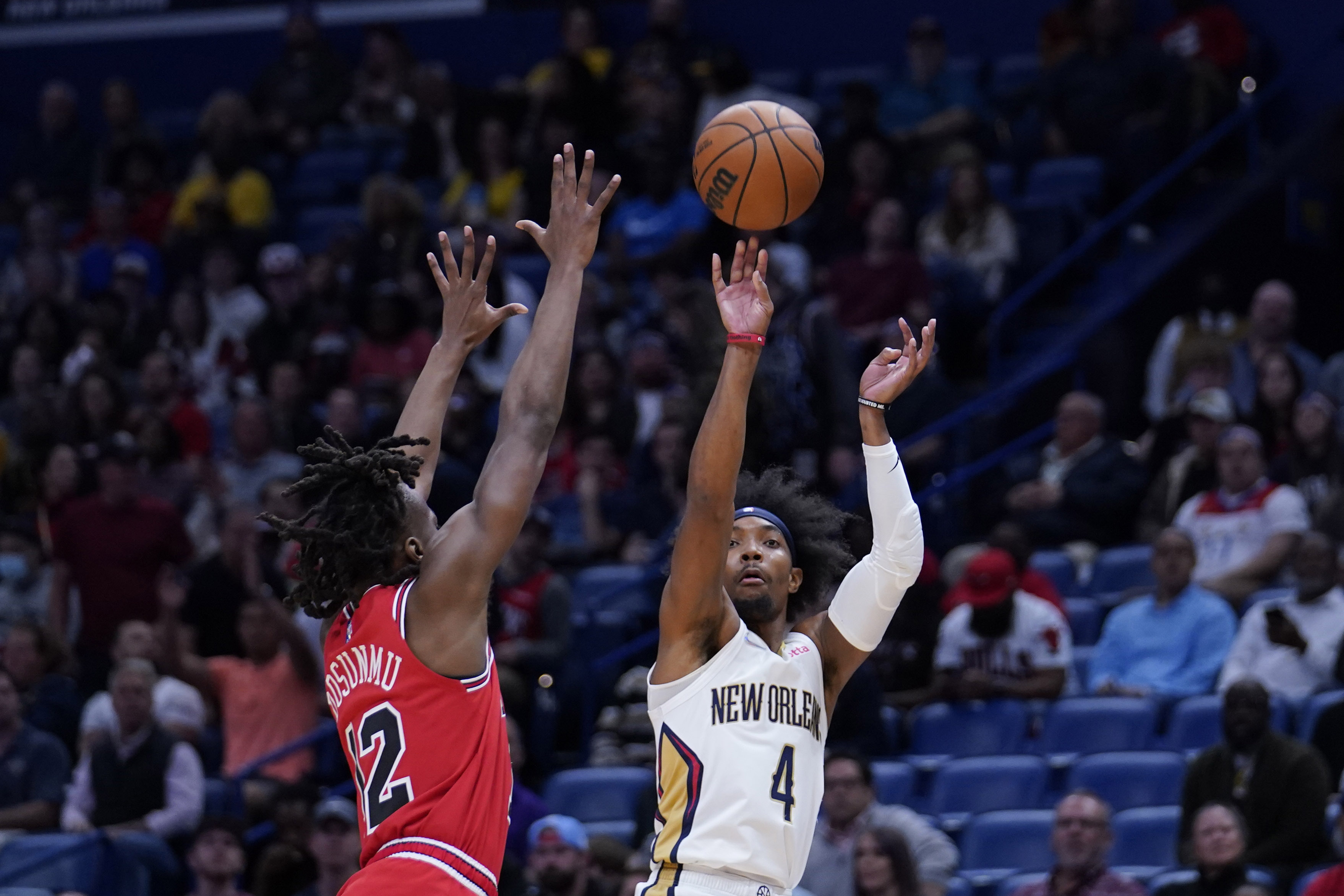 鵜鶘第4節砍40分勝公牛　Graham：看球進籃感覺很棒 