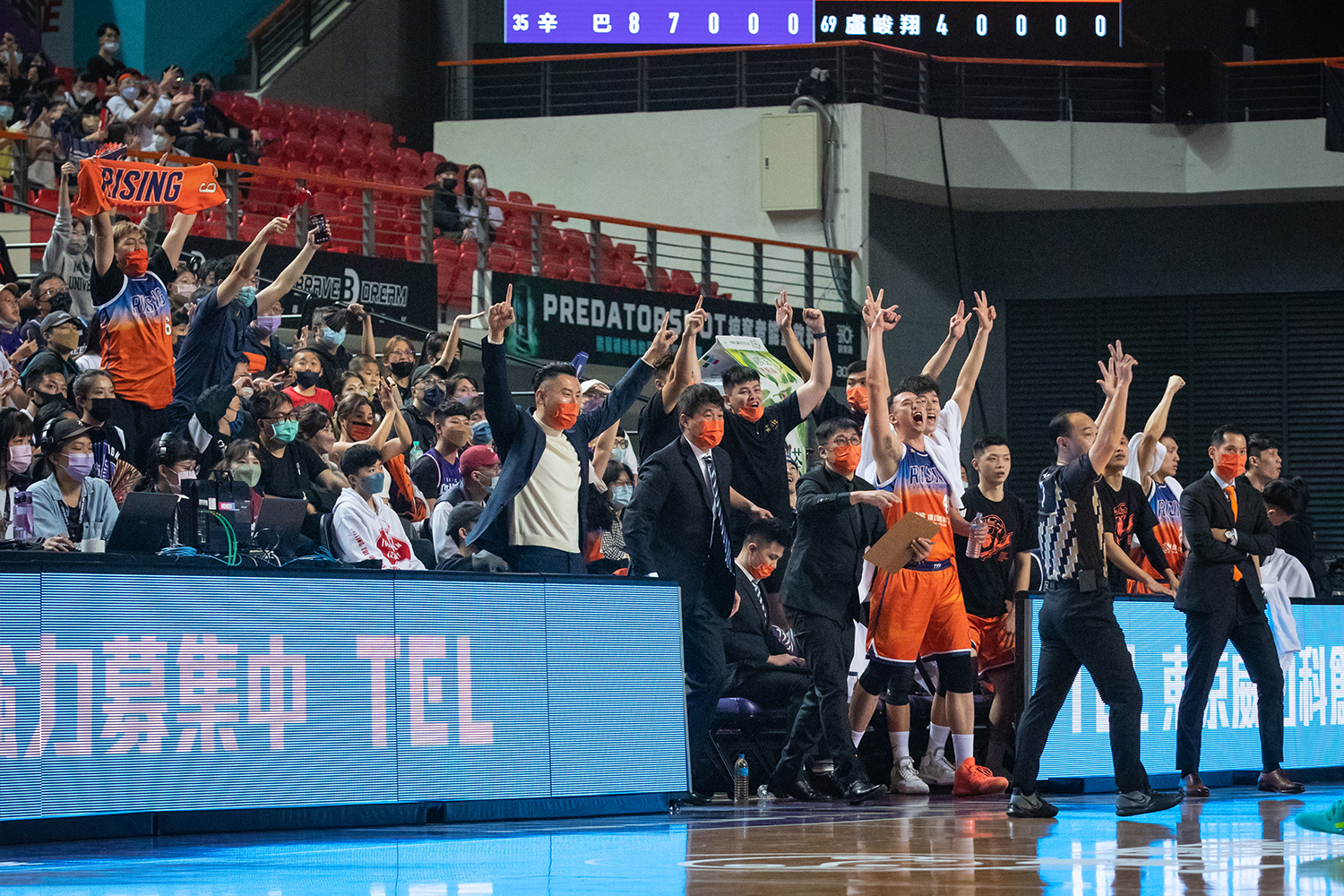 暫代總教練迎首勝　顏行書盼找回球隊文化