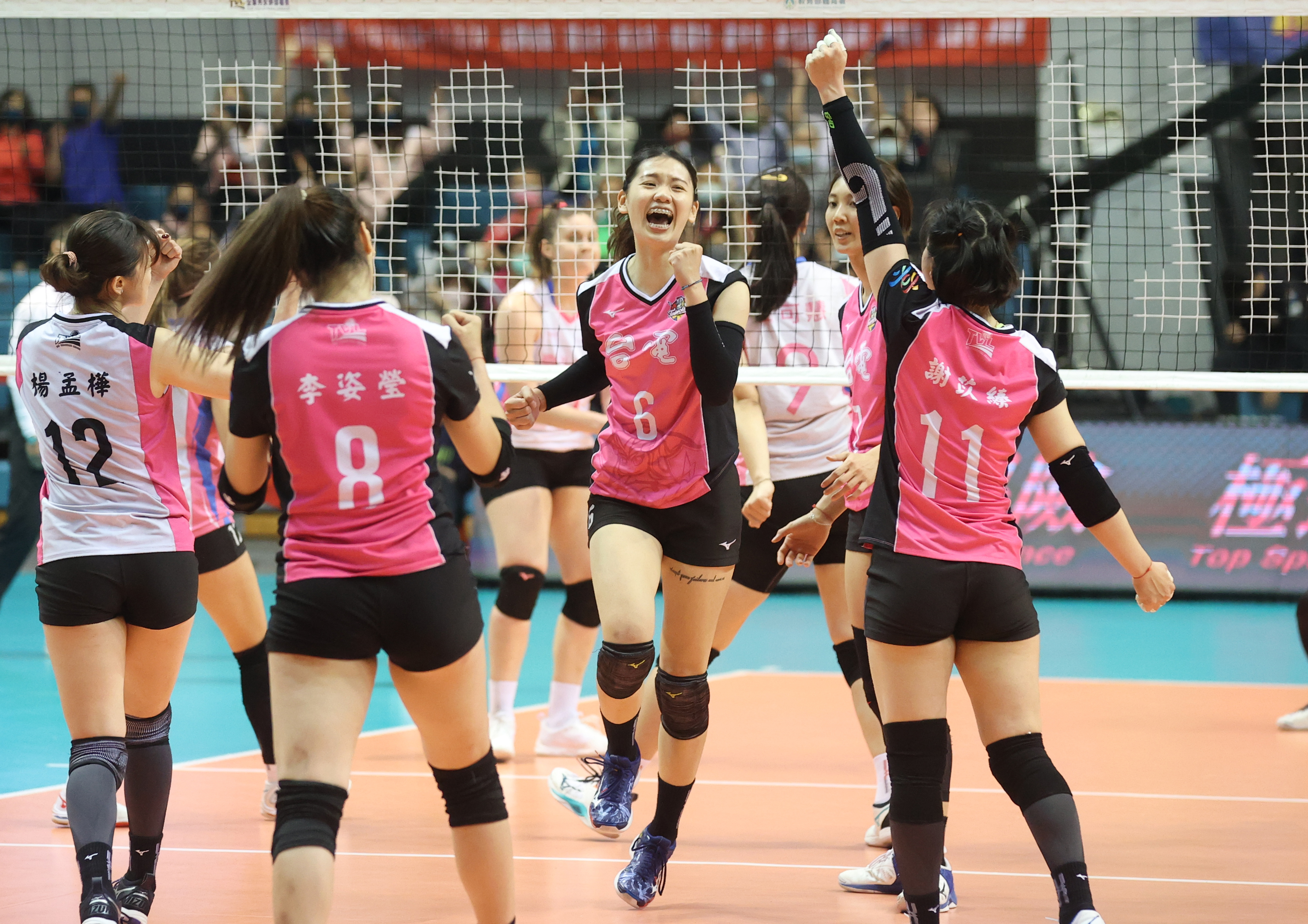 企排女子冠軍首戰台電挫鯨華　王前鑌：100%相信我的球員