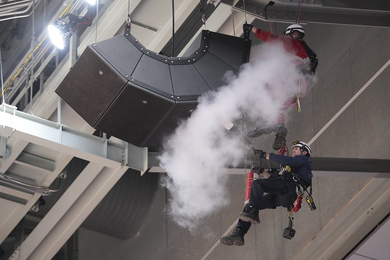 暴龍主場火警中斷比賽　溜馬教頭：最奇怪狀況
