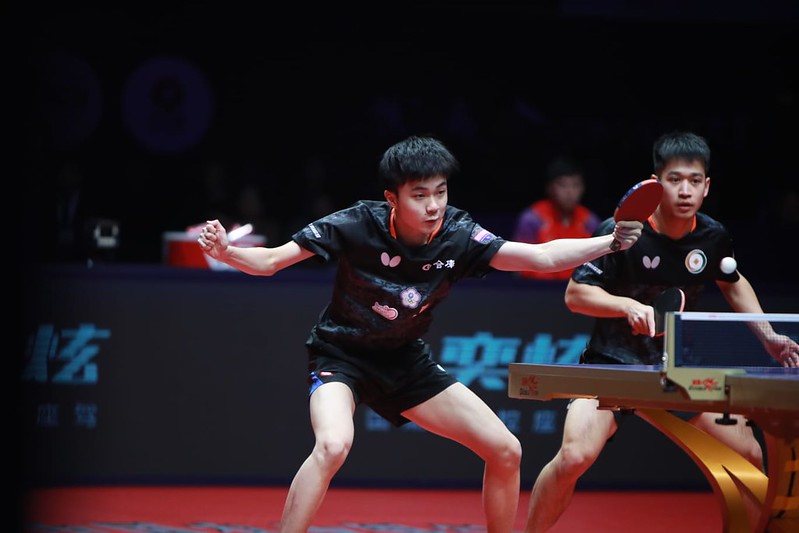 WTT杜哈明星挑戰賽　林昀儒／廖振珽殺入男雙8強