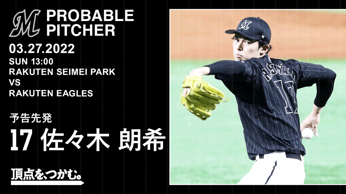 羅德佐佐木朗希本季初登板就飆火球　164公里寫下個人最速　