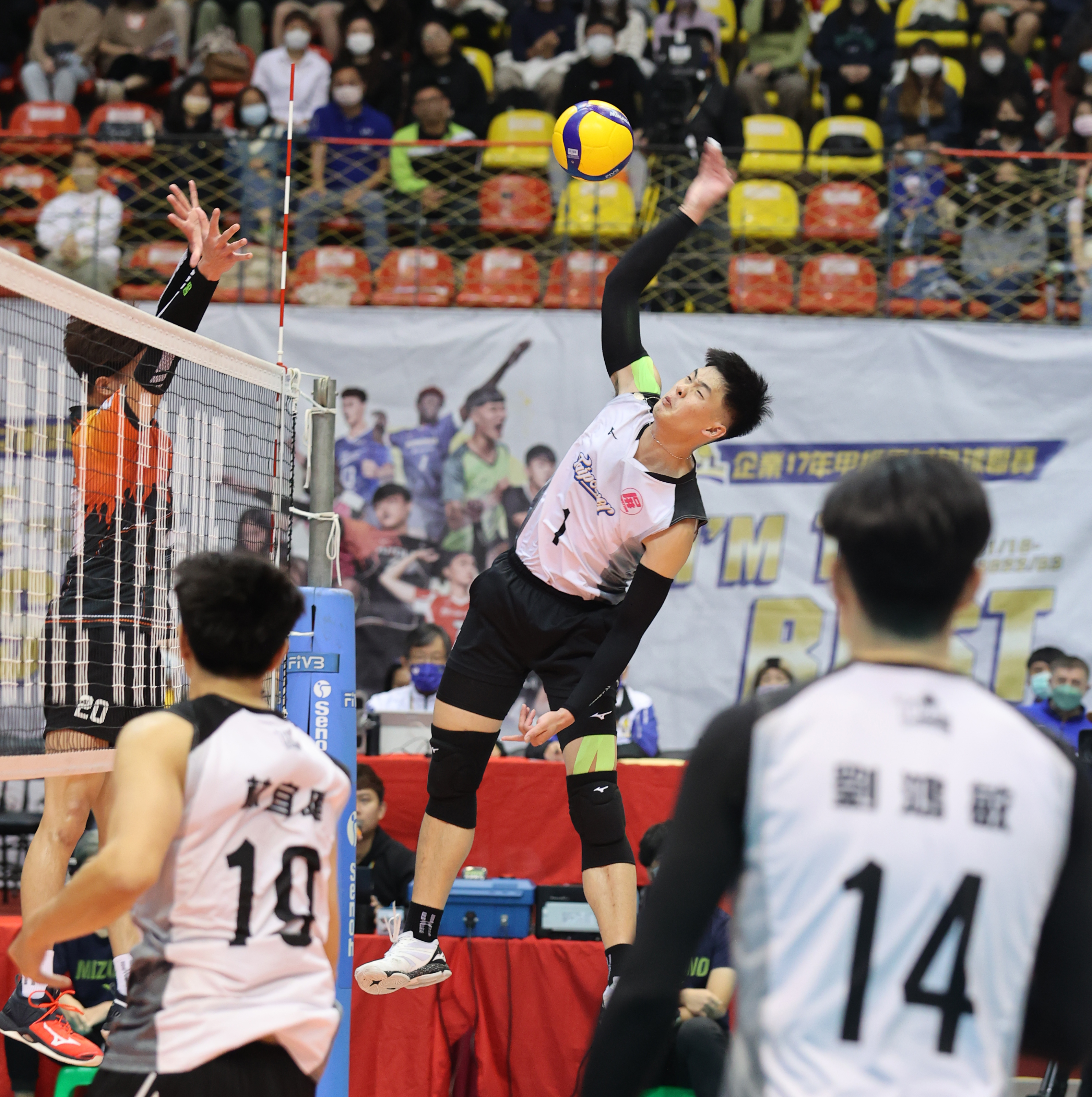 企業17年排球聯賽男子總冠軍出爐　台電8連霸 