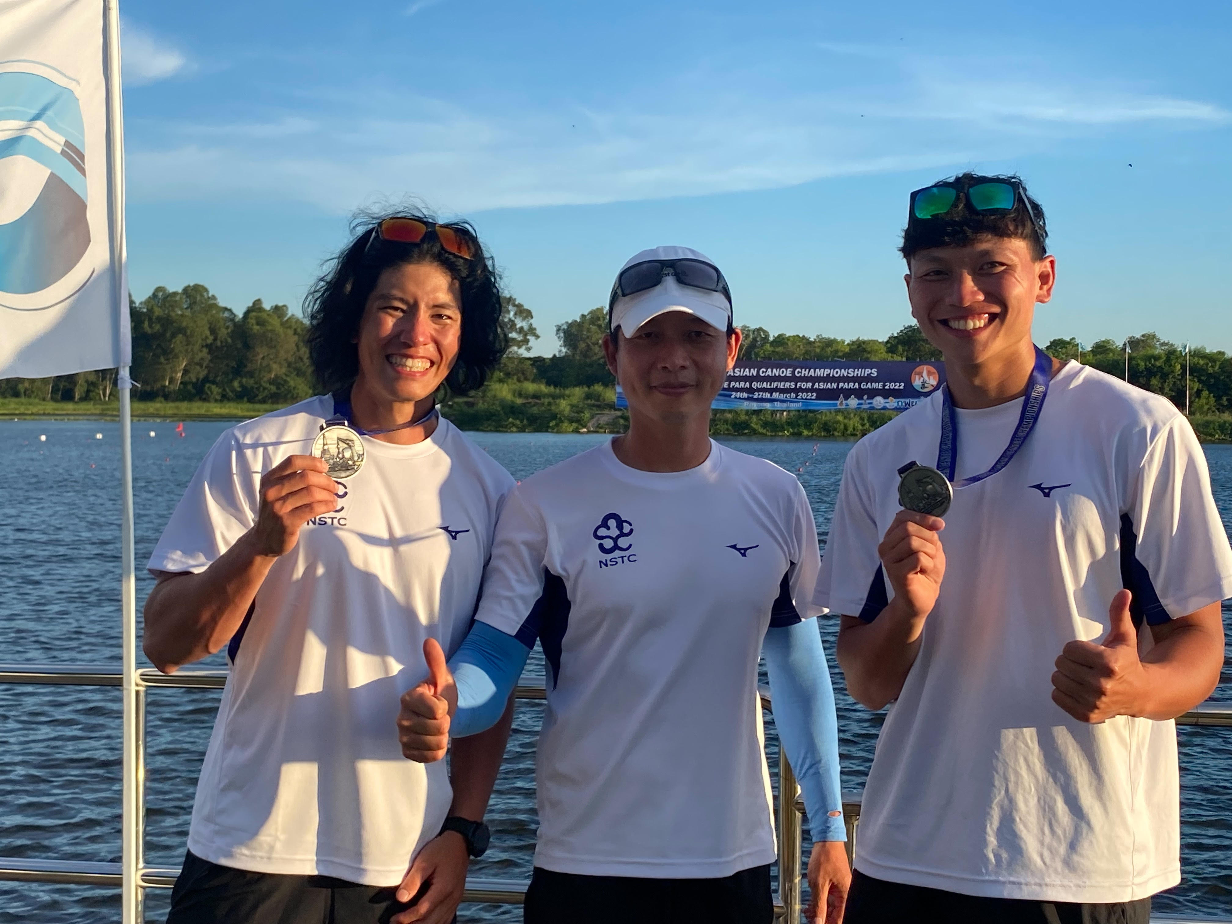 亞錦賽台灣輕艇奪3銀2銅　林雍傑睽違7年再戰亞運 