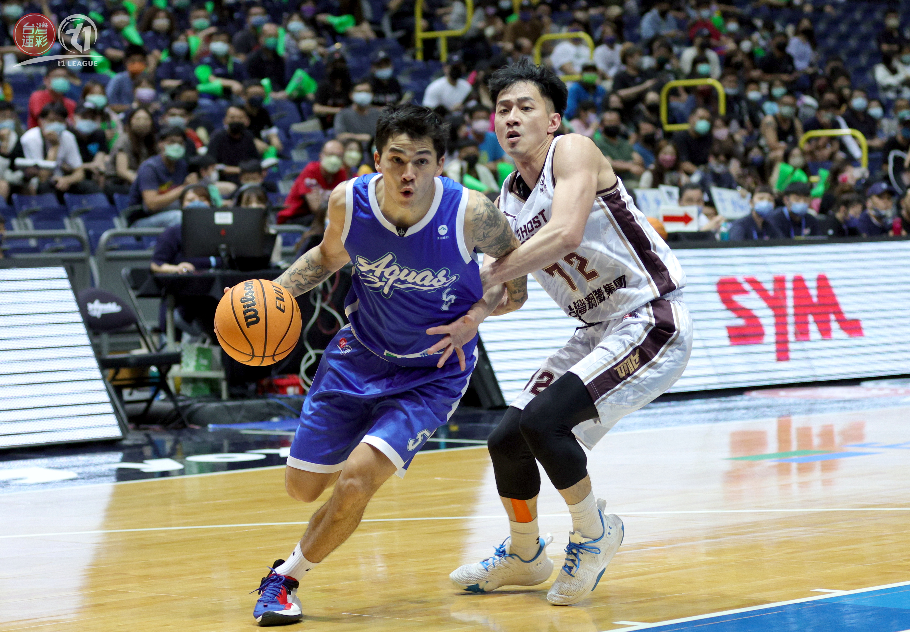 布銳克曼19助攻創紀錄　海神退獵鷹