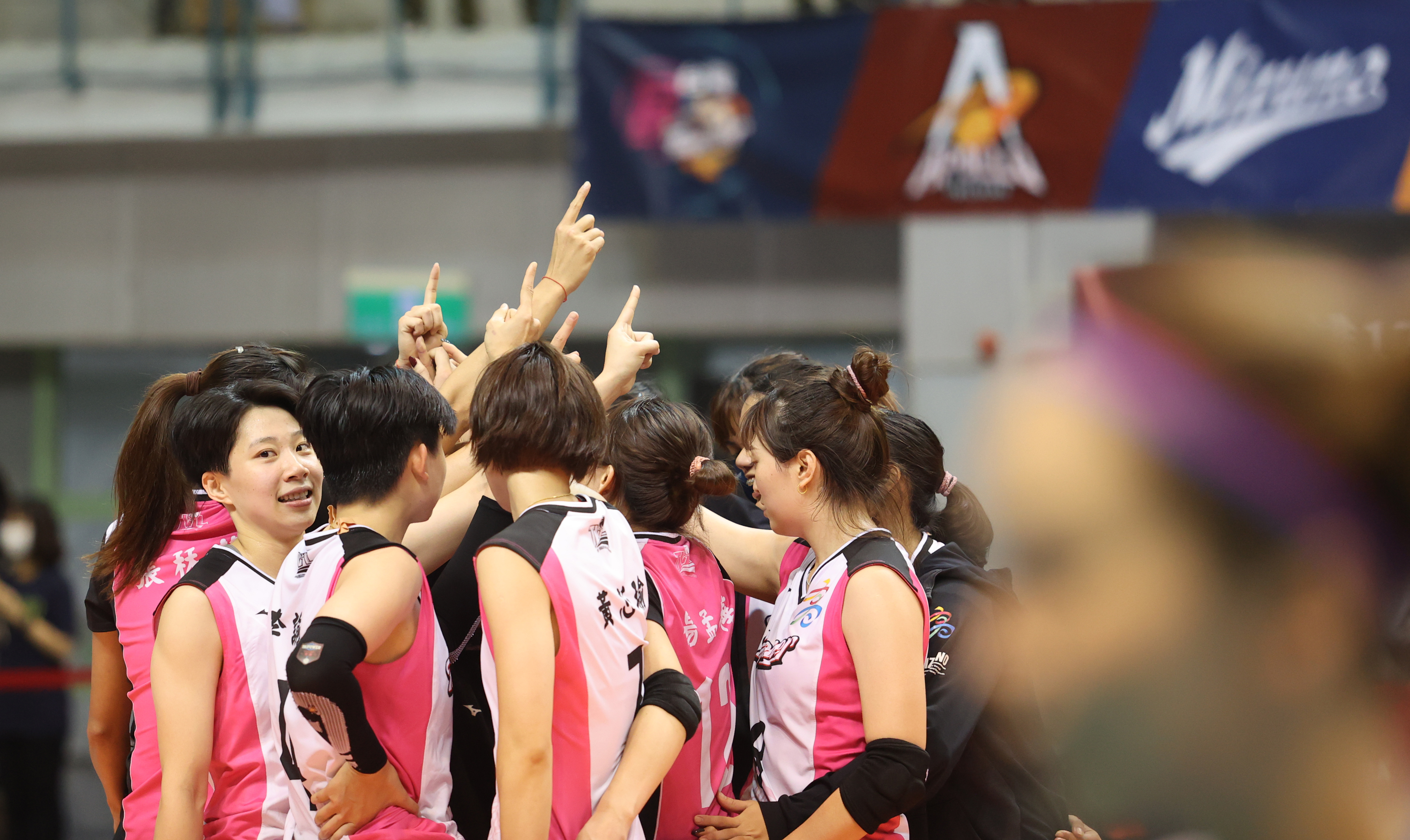 企排落幕台電女排6連霸　12季內10度封后