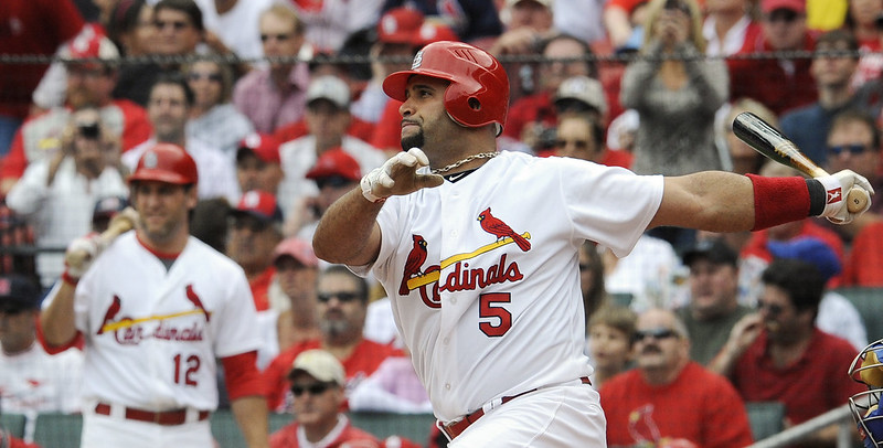重返紅雀情緒激動　Pujols：今年是我最後一舞 