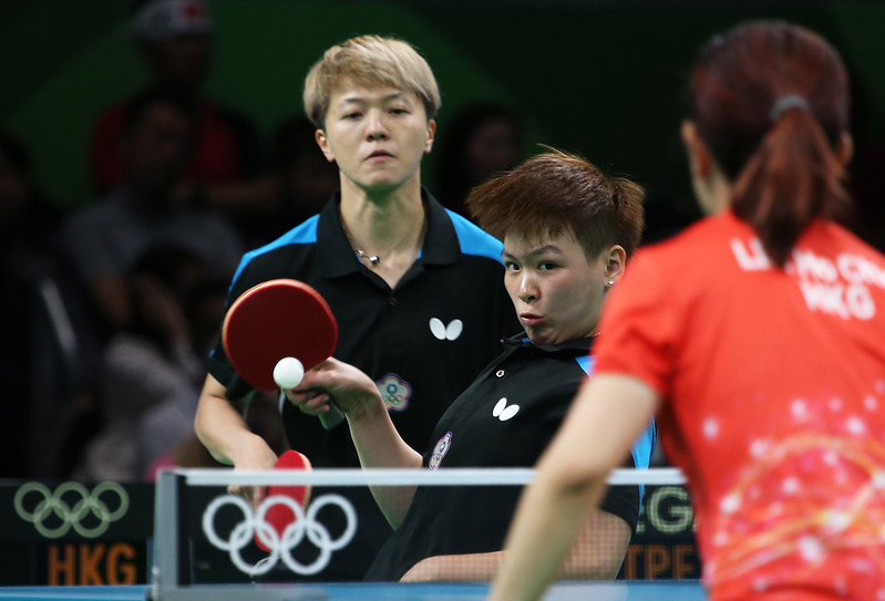 WTT杜哈明星挑戰賽　2組臺灣女雙下剋上晉4強