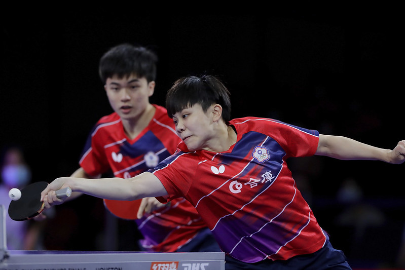 WTT杜哈明星挑戰賽林昀儒單日3項全勝　攜手鄭怡靜混雙晉4強