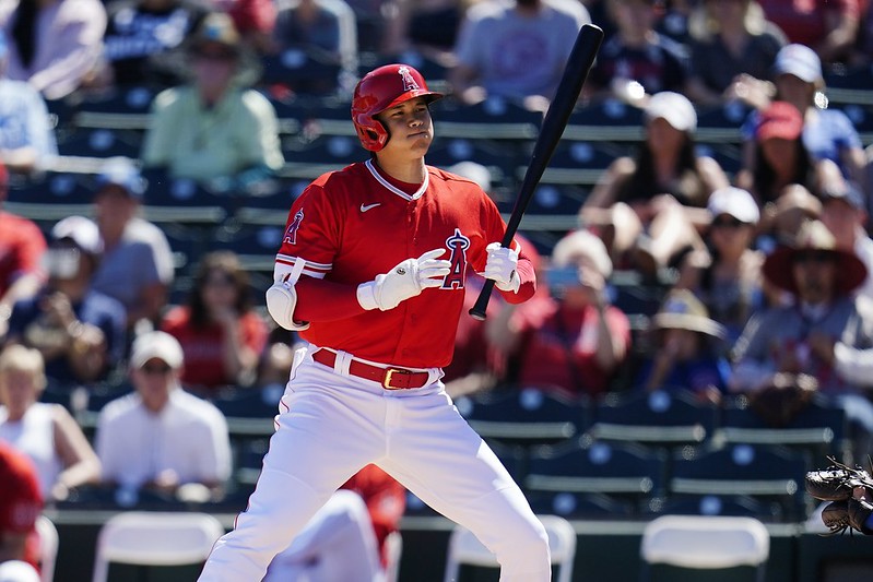 大谷擊出生涯最強勁1球　教頭不擔心開季成績