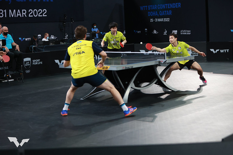 林昀儒／廖振珽5局惜敗　杜哈明星挑戰賽男雙奪亞軍