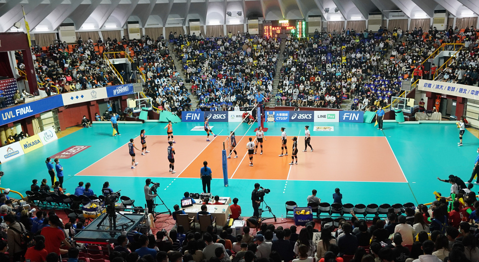 遠雄人壽與年輕學子並肩作戰 積極投入UVL大專排球聯賽