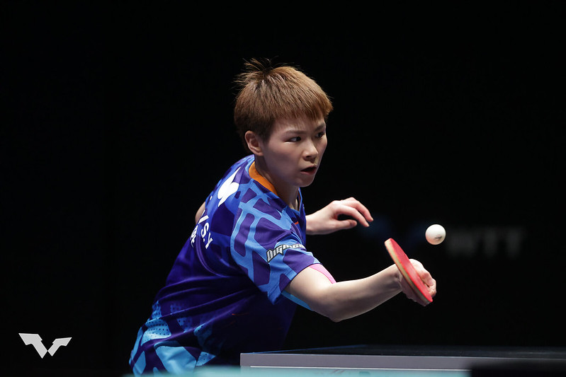 桌球》陳思羽遭橫掃　無緣挺進冠軍賽