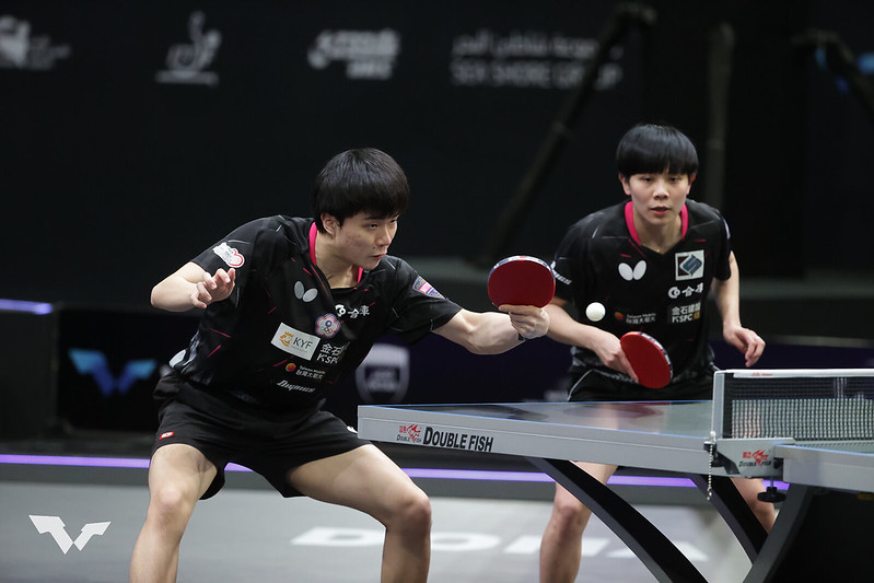 桌球》無緣連2站捧冠　林鄭配遭橫掃奪亞