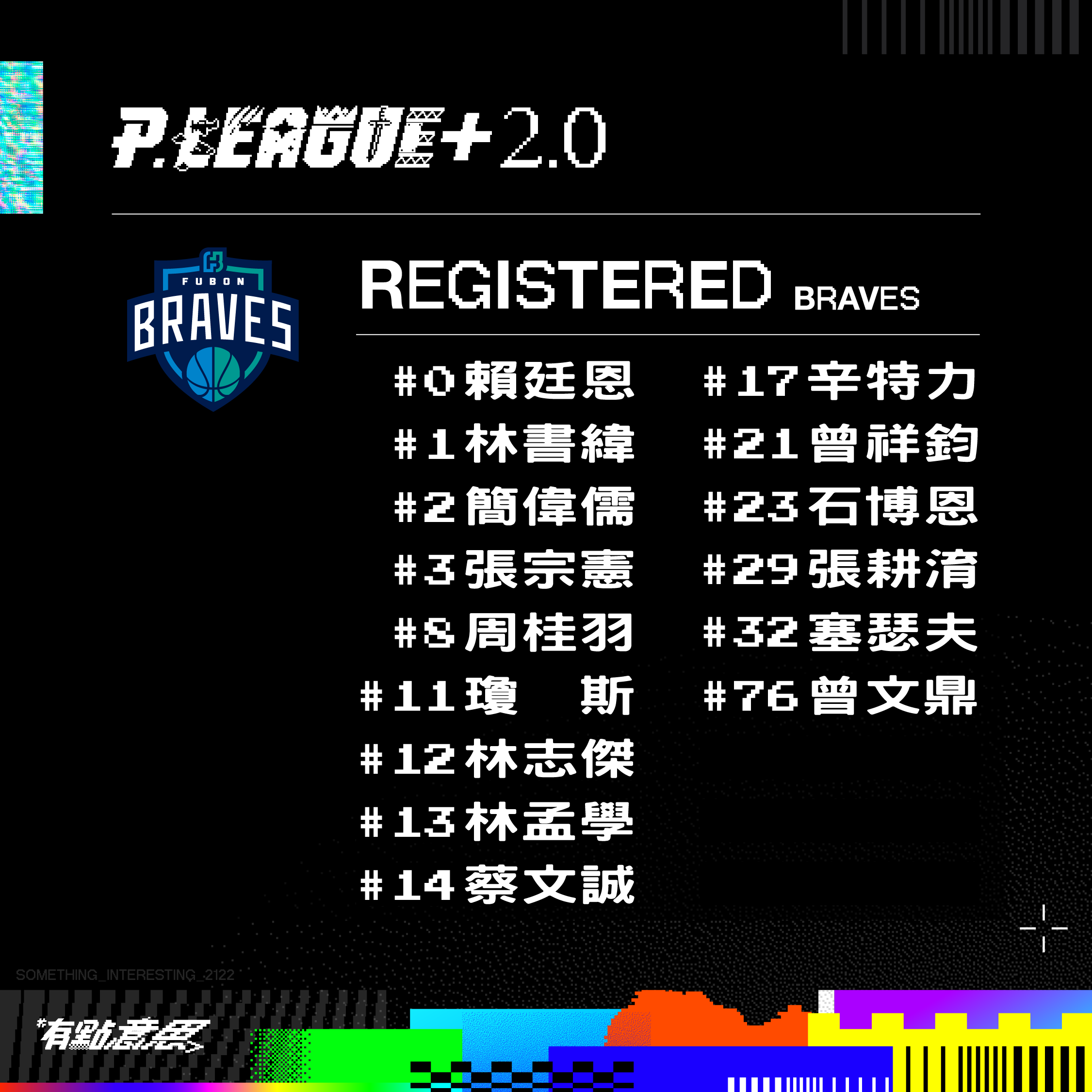 PLG註冊大限到期　最終球員名單出爐