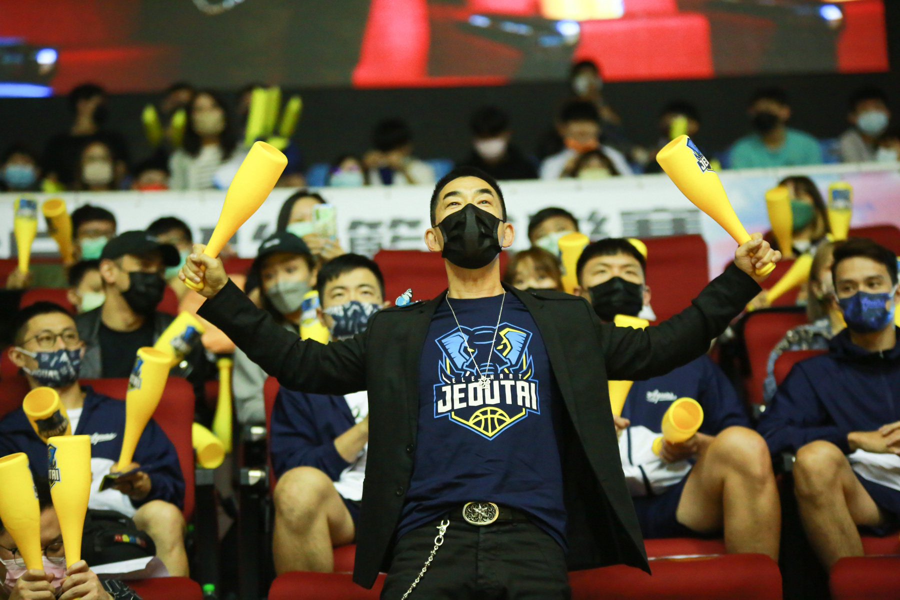 任賢齊到場助陣　九太惜敗台銀