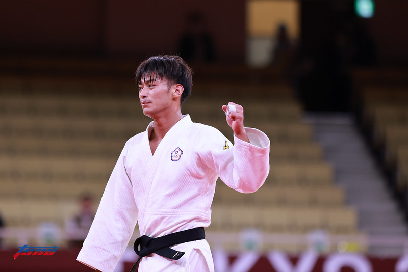 快訊》柔道男神好強！　楊勇緯笑納本季首金