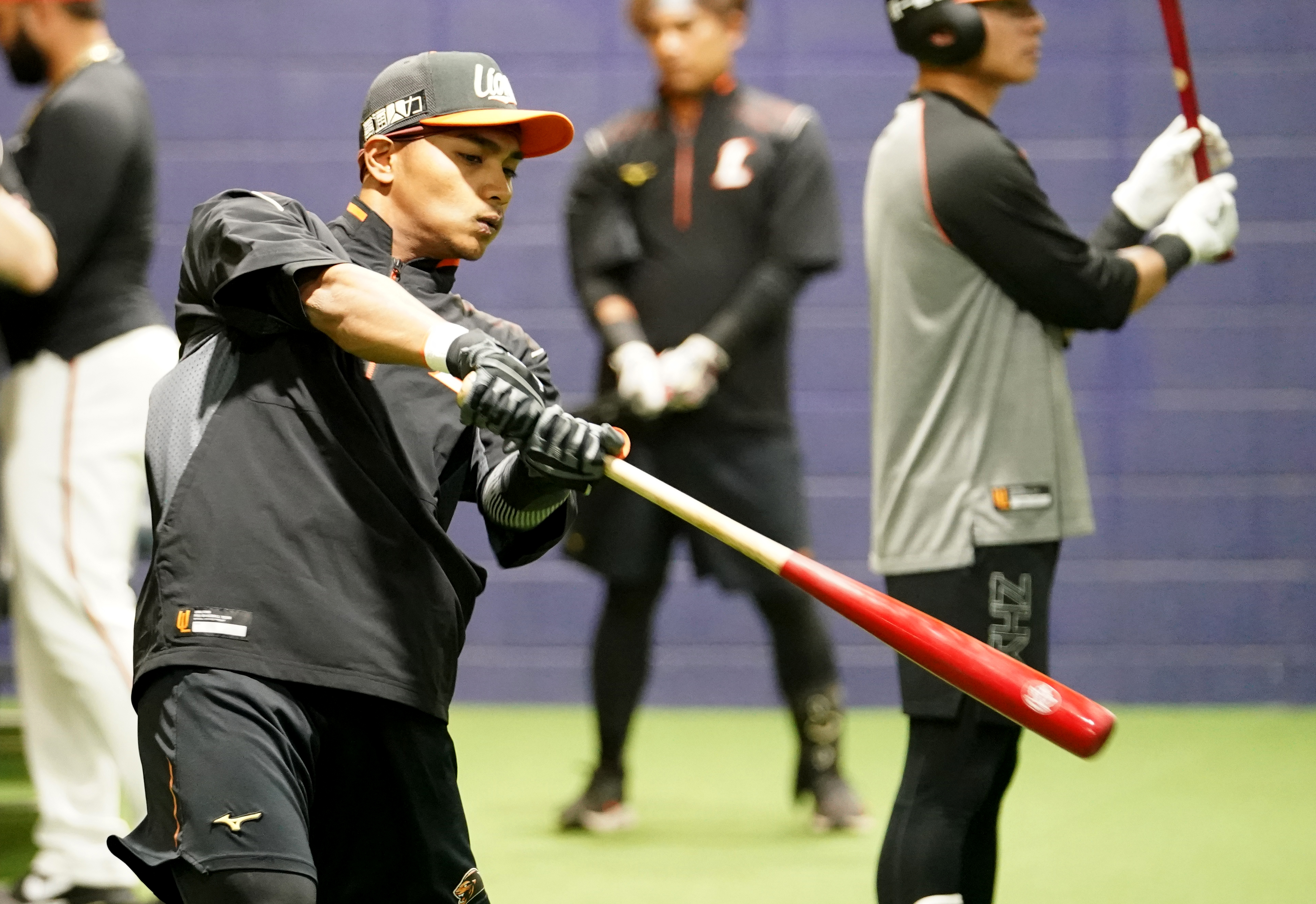 統一獅8人25歲以下開季一軍　21歲邱智呈外野卡位