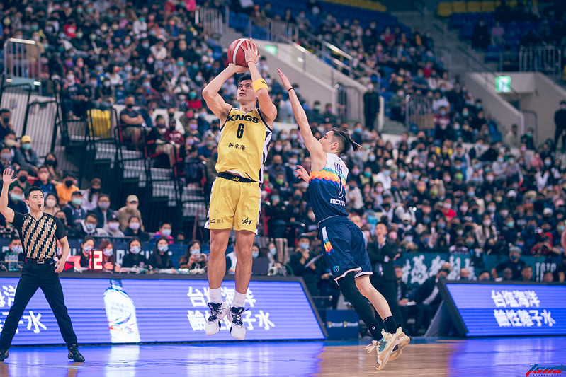 場均得分本土之冠　楊敬敏獲選P. LEAGUE+3月MVP