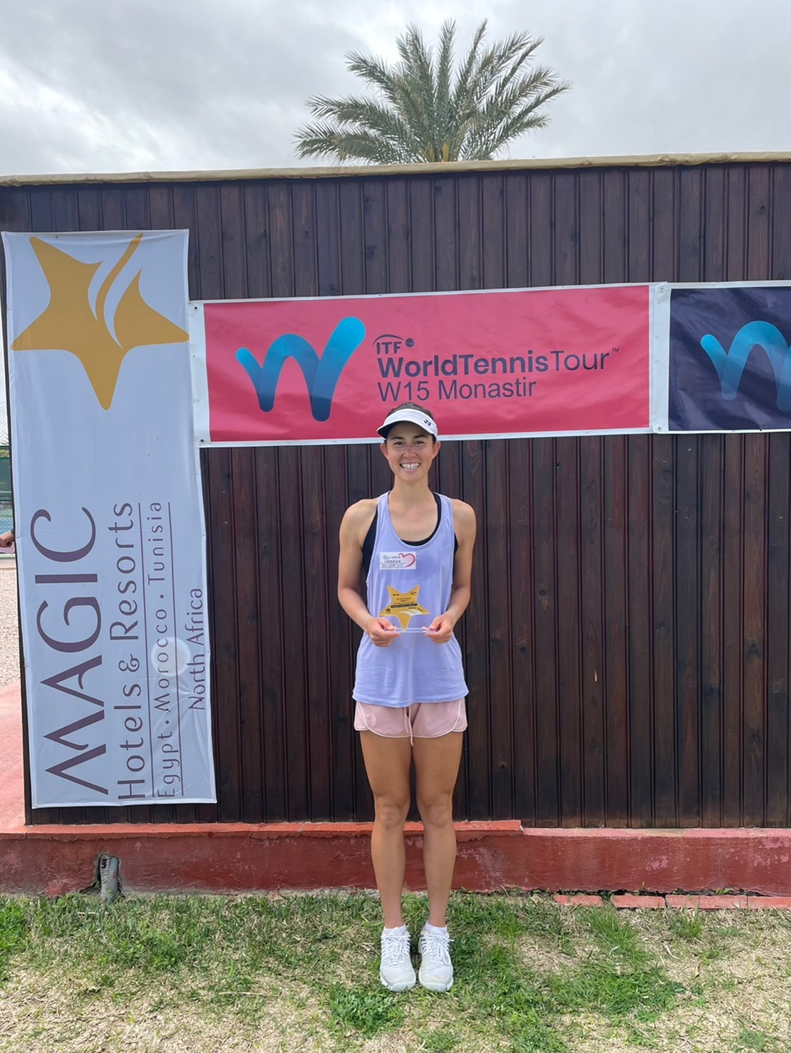 JoJo的坦尼斯冒險／初訪突尼西亞奪亞　不忘關注俄烏戰 