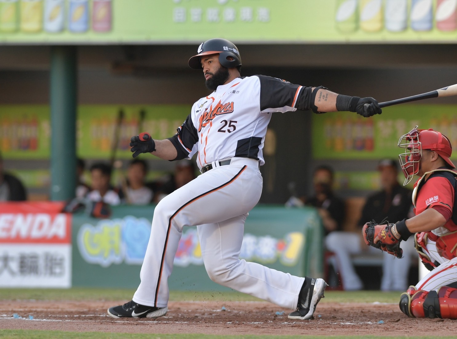 知道林智勝要挑戰300轟　羅薩：我尊敬棒球打很久的人