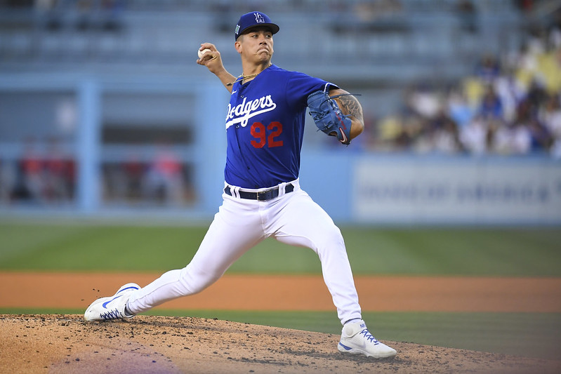飆161火球三振大谷　道奇新秀：我緊張死了…