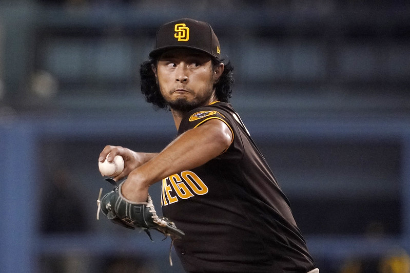 MLB》達比修有談先發心情：完全冷靜，若跟山本由伸對決很幸運
