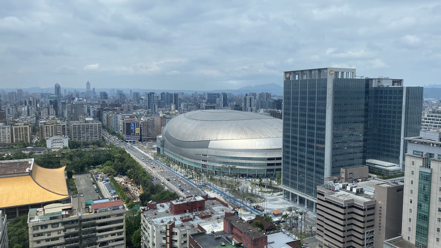 經典賽有望在大巨蛋舉辦　工程進度是最大變數