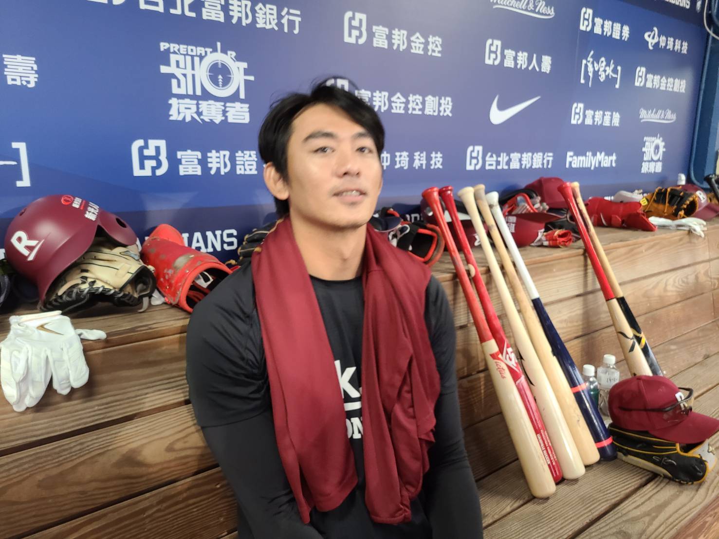 王溢正本周也要先發了。資料照片