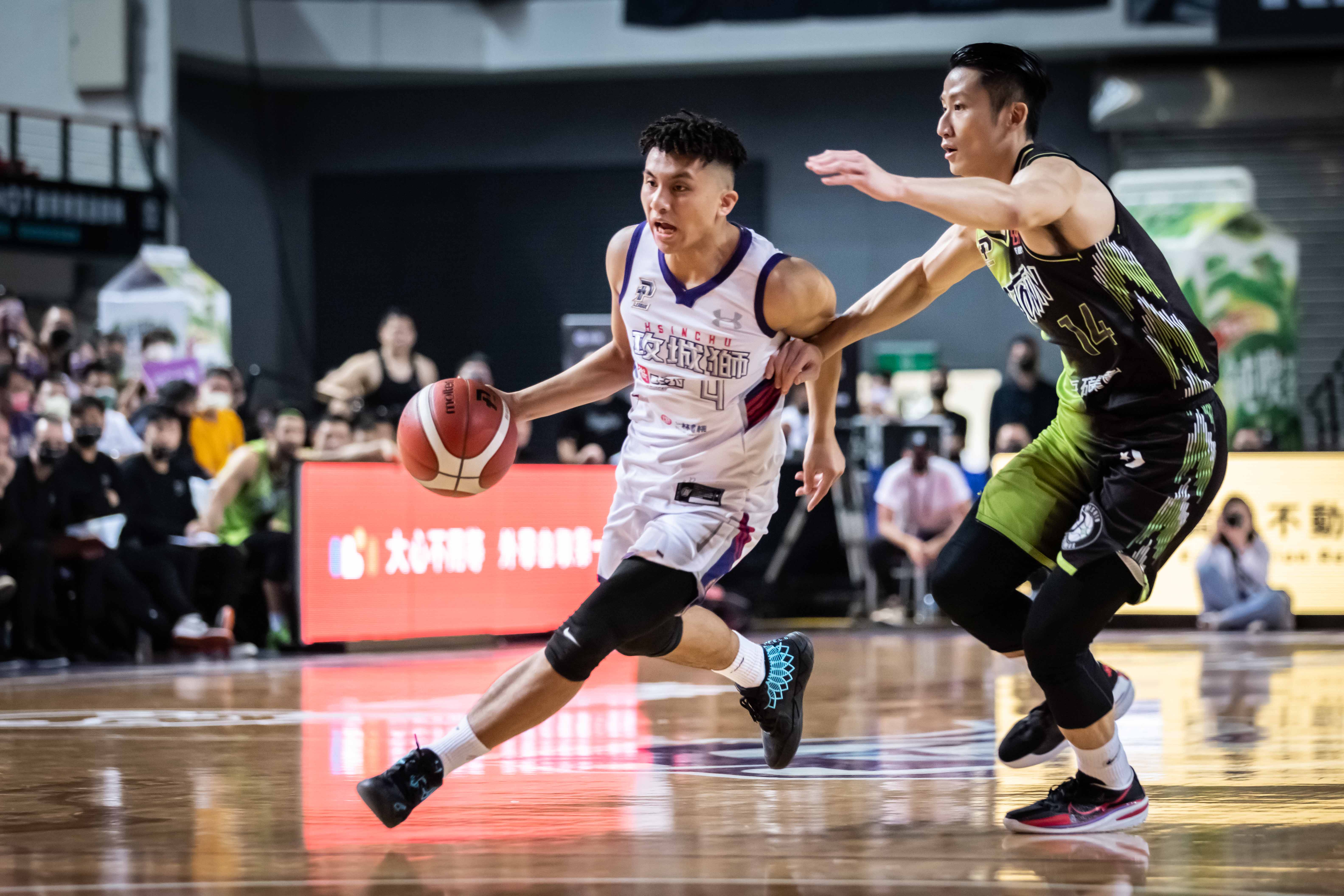 高國豪攻23分　攻城獅退夢想家收4連勝