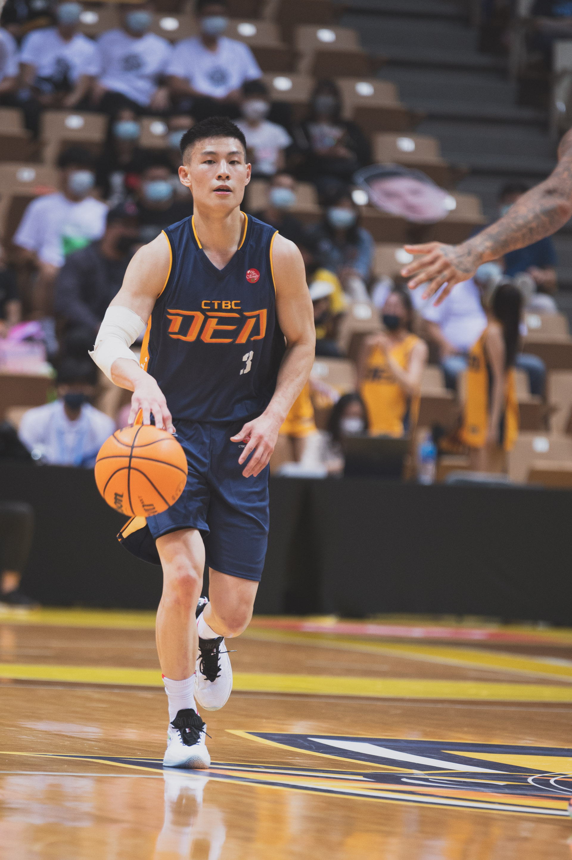 特攻主場大敗給海神　李逸驊：球員要更有耐心