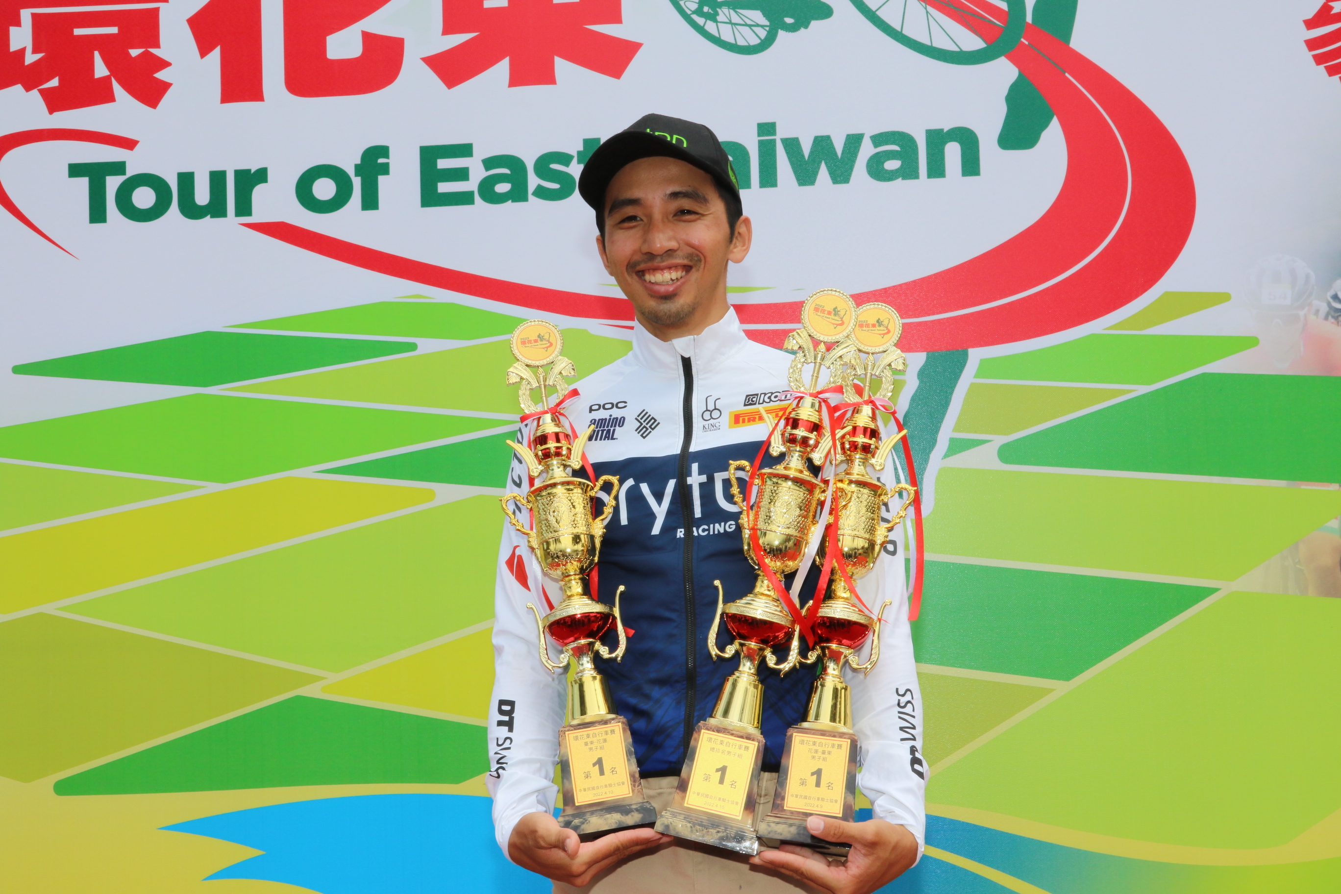 馮俊凱意外掉鏈　環花東賽盧紹軒連2天奪冠寫新猷