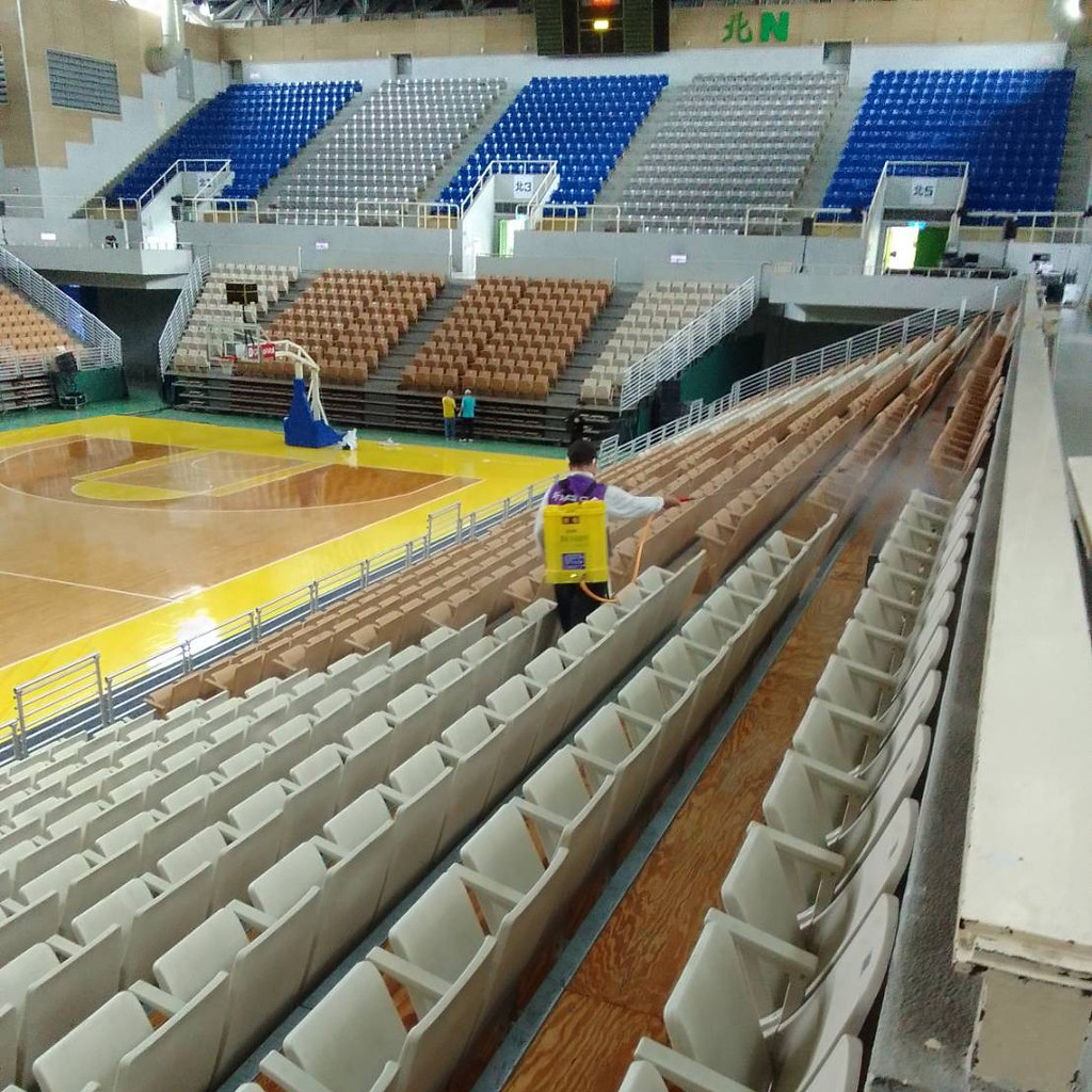 主場有確診者足跡　國王全員快篩陰性