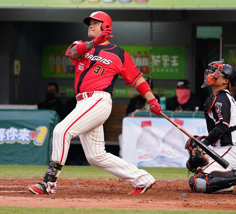延續去年下半季表現　味全龍隊史第4次3勝1負開季