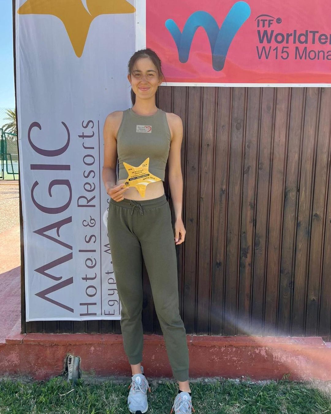 JoJo的坦尼斯冒險／突尼西亞奪冠找回信心　排名升生涯新高