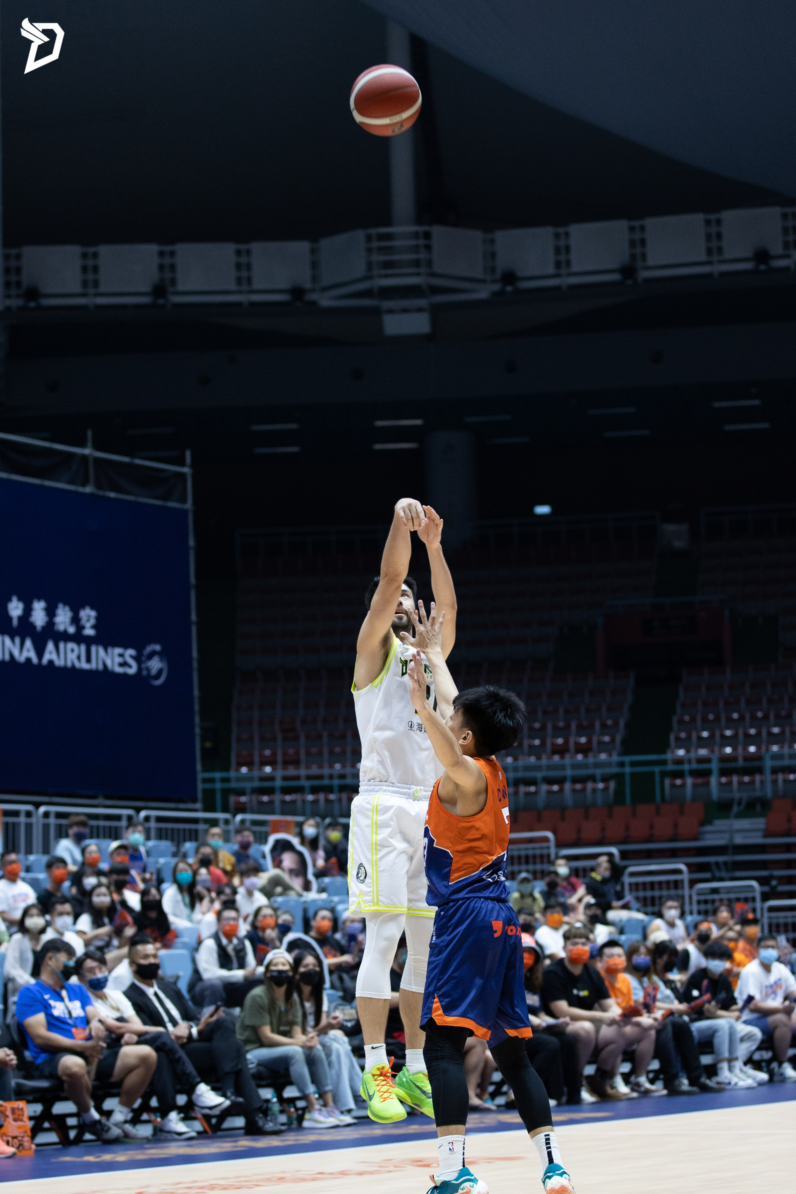 簡浩關鍵3分彈　夢想家險勝領航猿