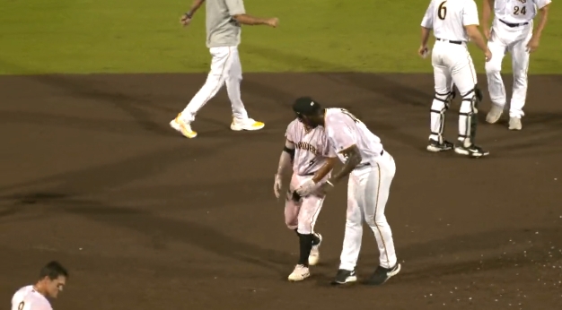 就是要當英雄！鄭宗哲敲出再見安打　莊陳仲敖初登板震撼教育