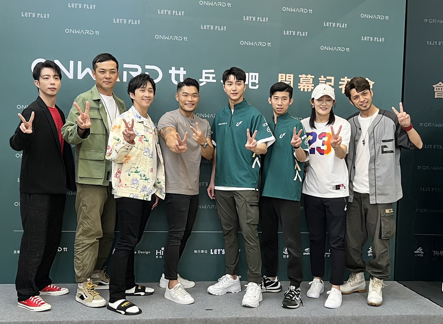 江宏傑好人緣　《全明星》來站台