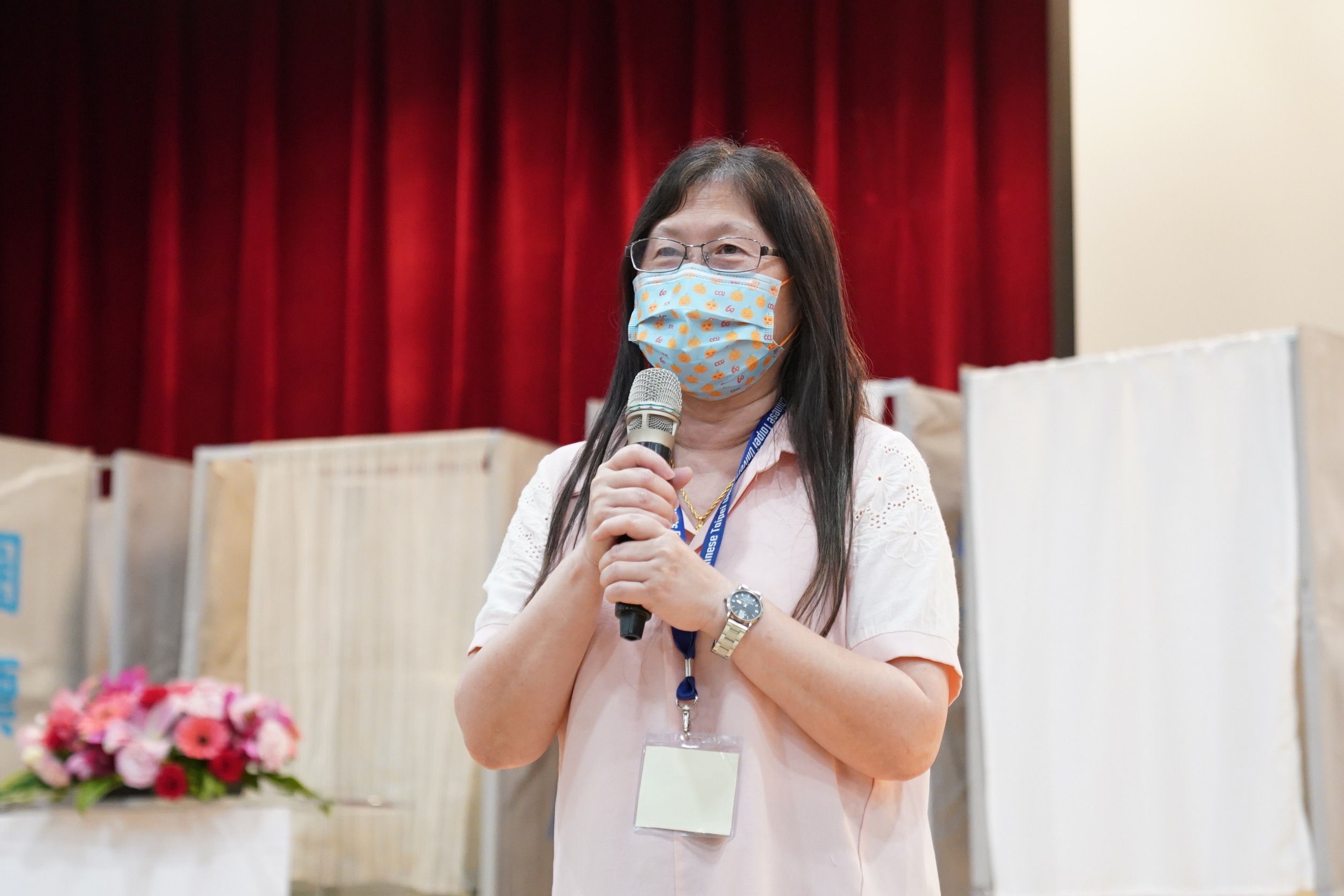 文化大學校長王淑音　接任大專體總會長