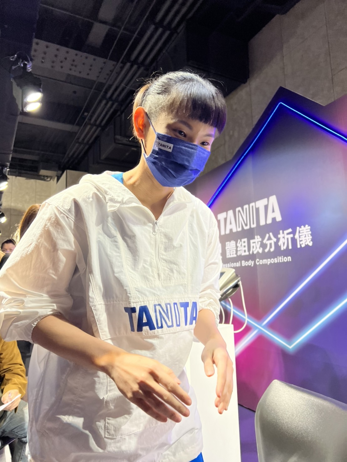 體內年齡20歲　戴資穎體脂是秘密