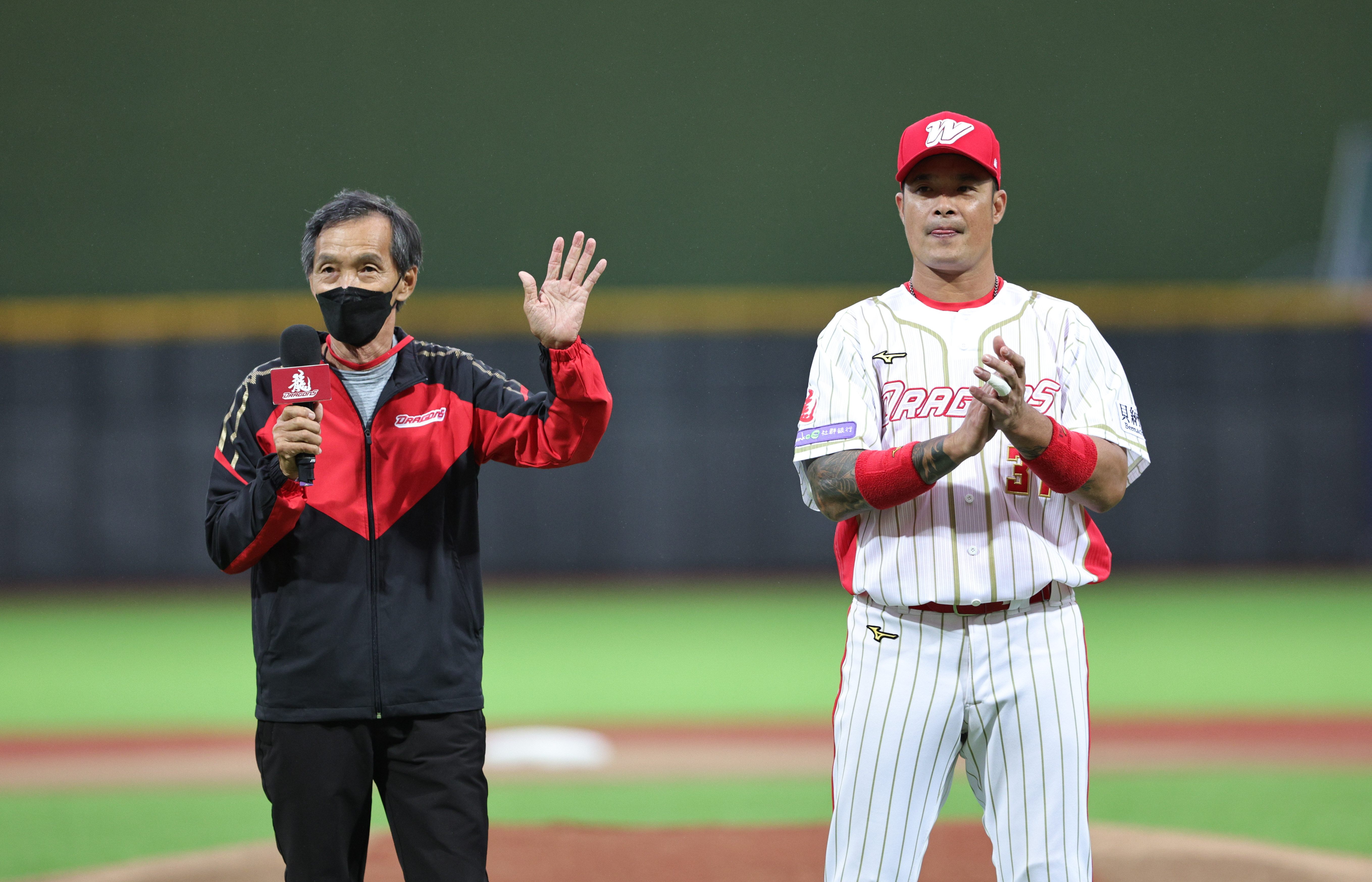 林智勝首披龍袍於天母出賽　恩師王子燦讚從小英雄命