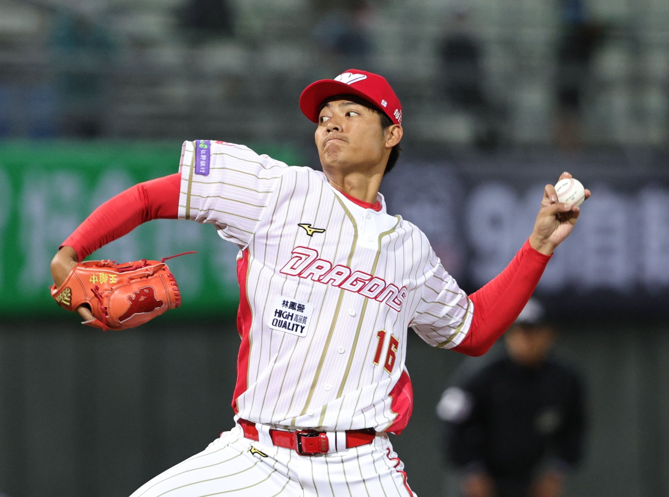 王維中初登板4.2局失5分　續留輪值下一戰可能破百球