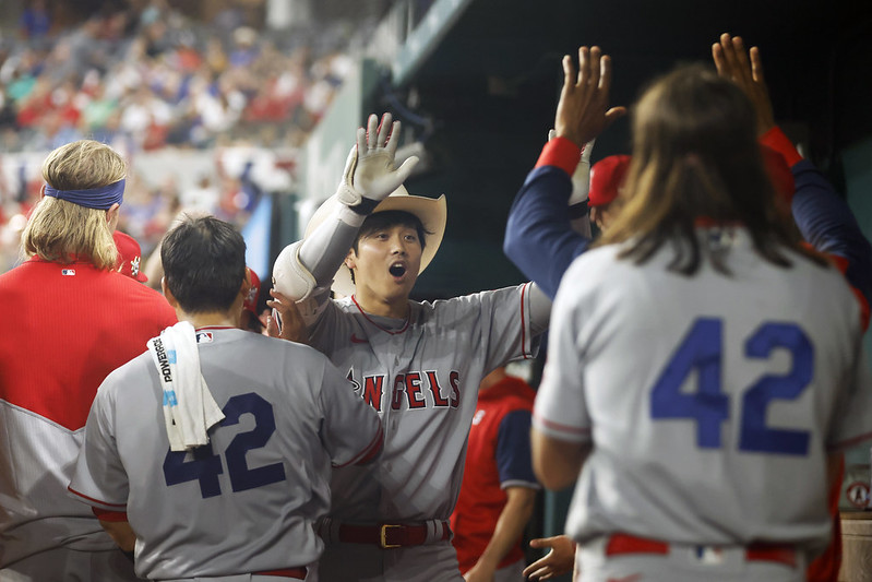 大谷雙響轟炸　教頭：又開始有正常表現