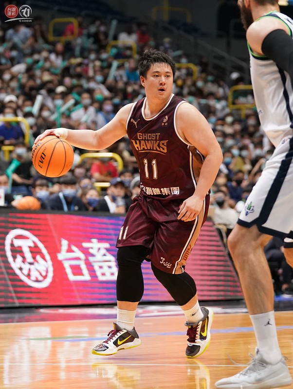 林冠均撞爆LED版　劉孟竹坦言：要減重