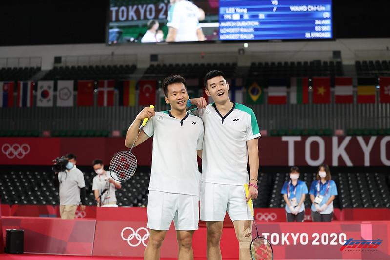 全團羽球》麟洋配不來電　王齊麟笑：陷入自己世界