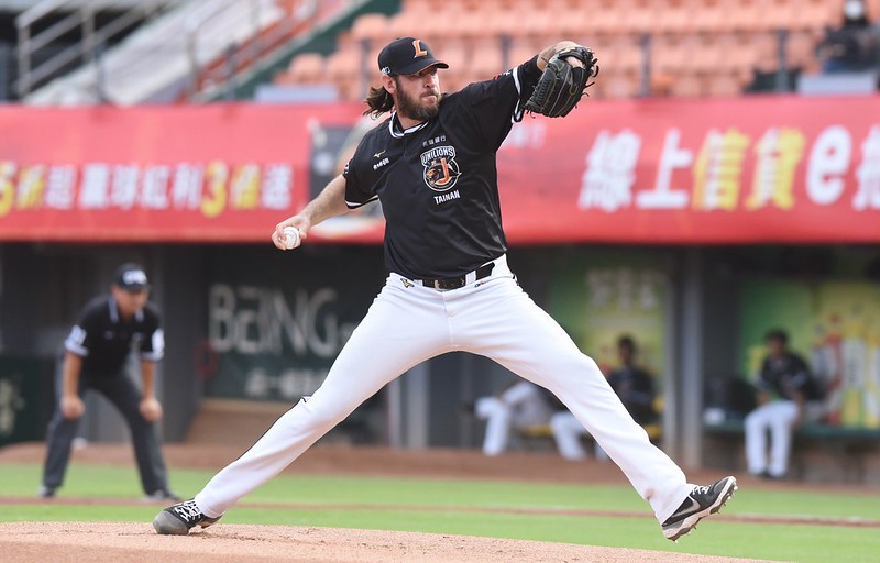 統一2米投手羅昂開箱6局無失分　富邦失6分都非責失