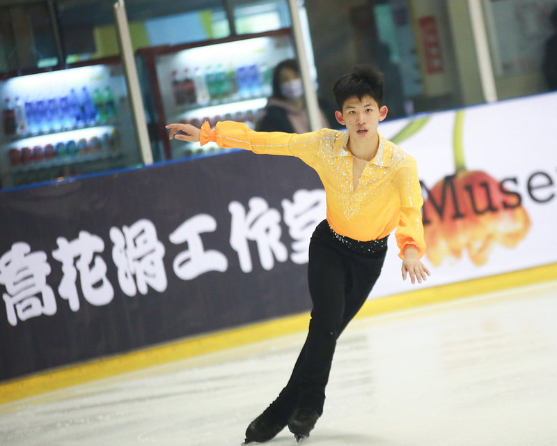 締造台灣最佳成績  滑冰王子接班人目標百名內