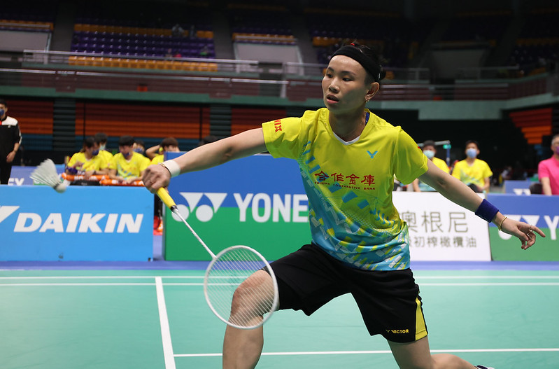 羽球全團》粉絲等超過3小時　戴資穎打太快說抱歉
