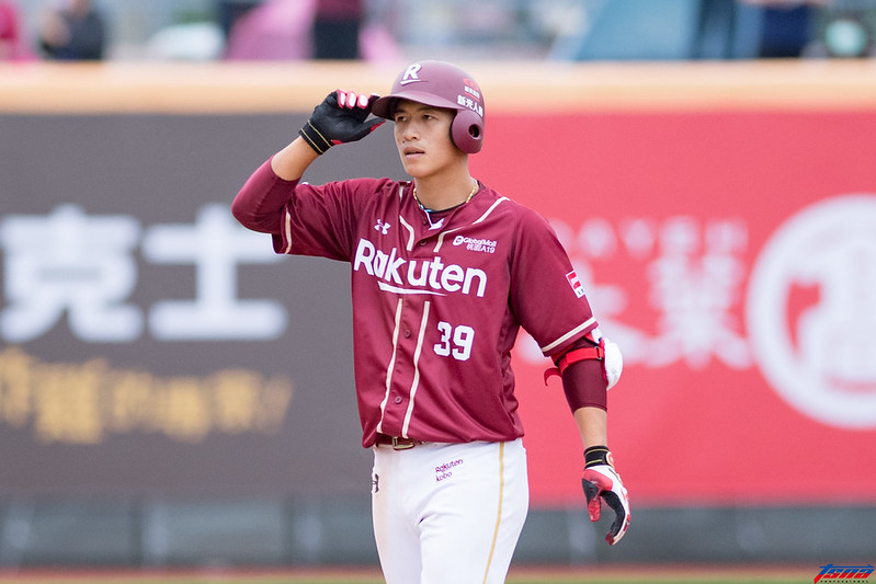 非典型第一棒　林立設定球路敲下單場MVP